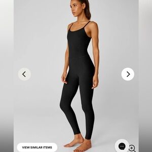 Beyond Yoga Spacedye Uplevel Midi Jumpsuit Green XS